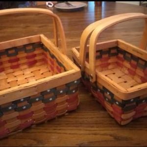 Cute American Flag Basket Set